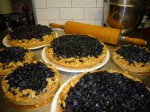 Ein Hauch von Sommer: Die Heidelbeer Karamell Tarte